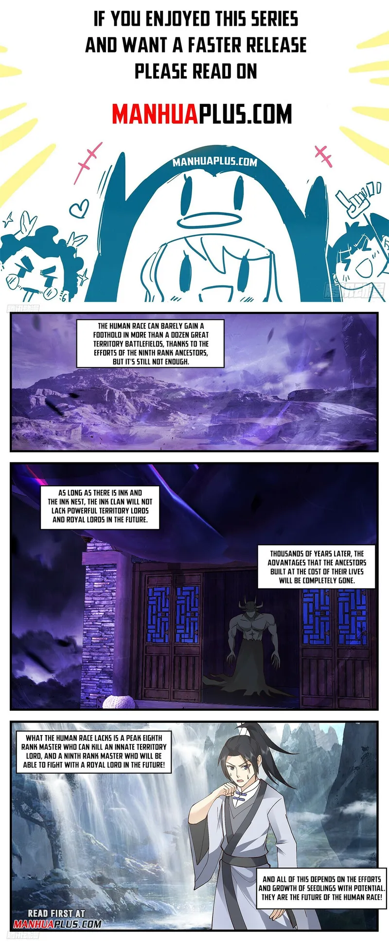 Martial Peak Chapter 3393 page 0