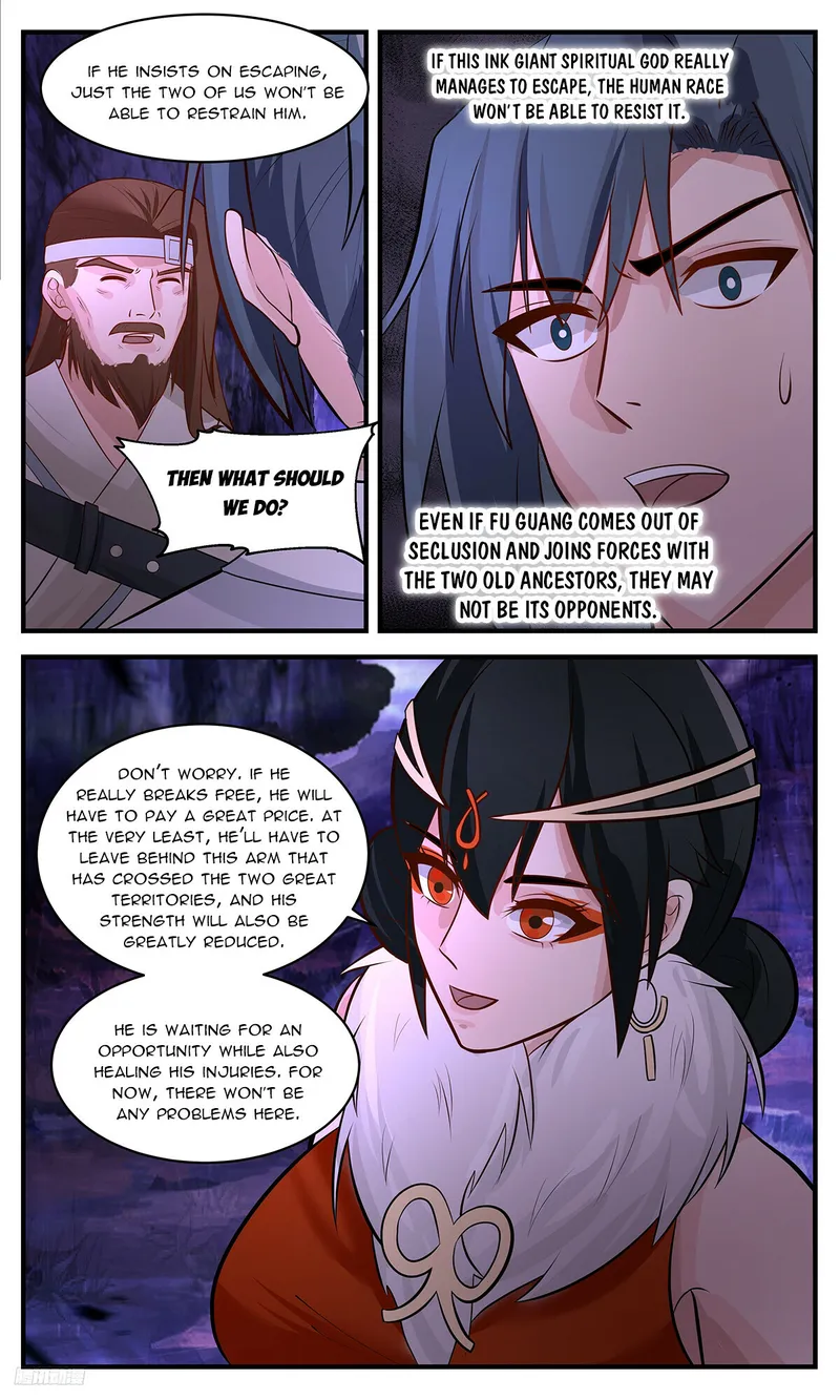 Martial Peak Chapter 3393 page 9