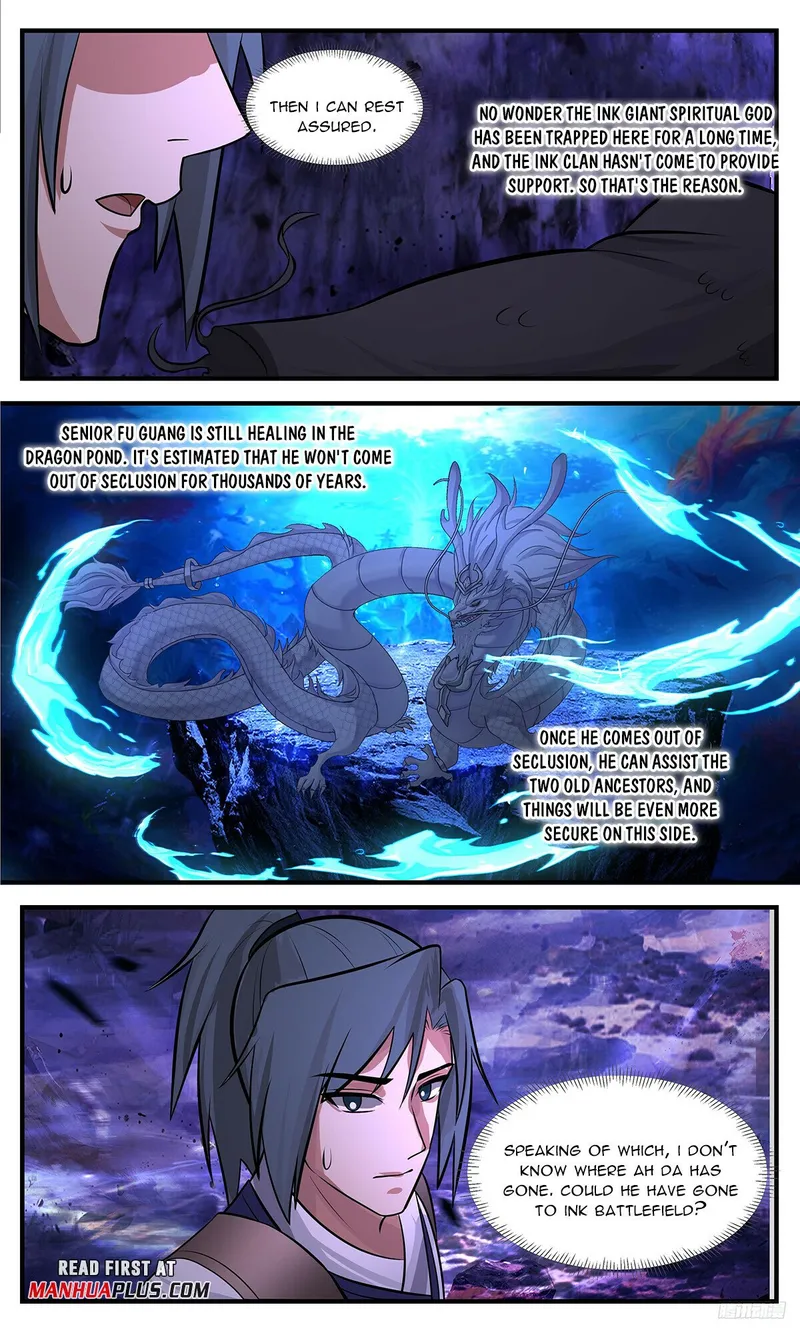 Martial Peak Chapter 3393 page 10