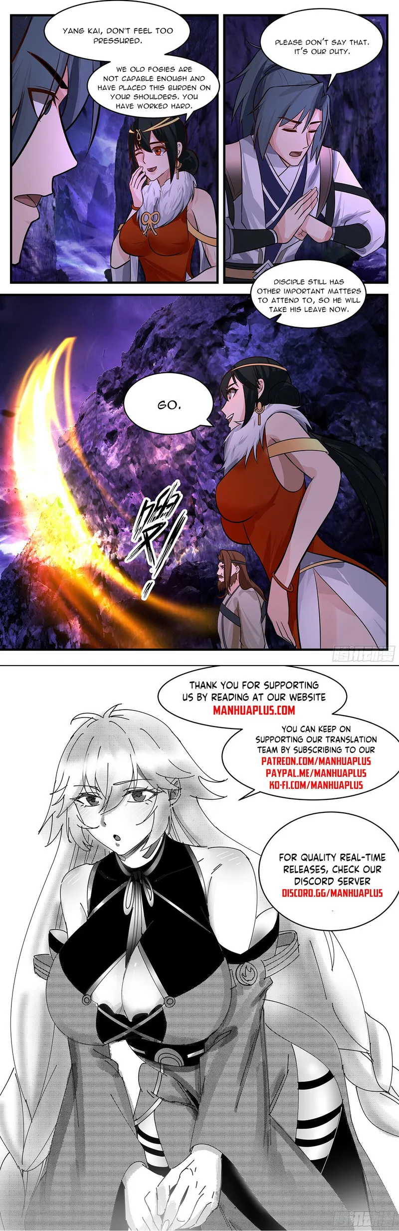 Martial Peak Chapter 3393 page 11