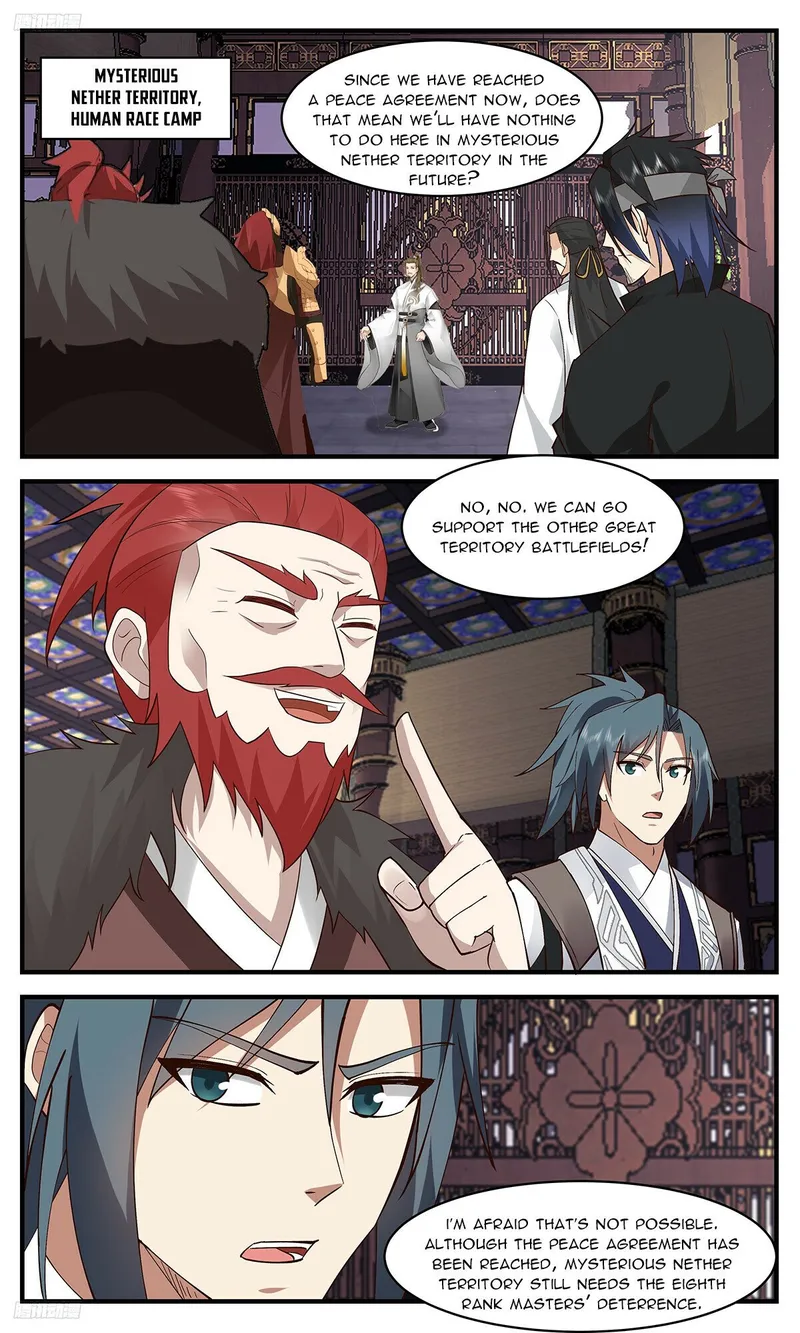 Martial Peak Chapter 3393 page 1