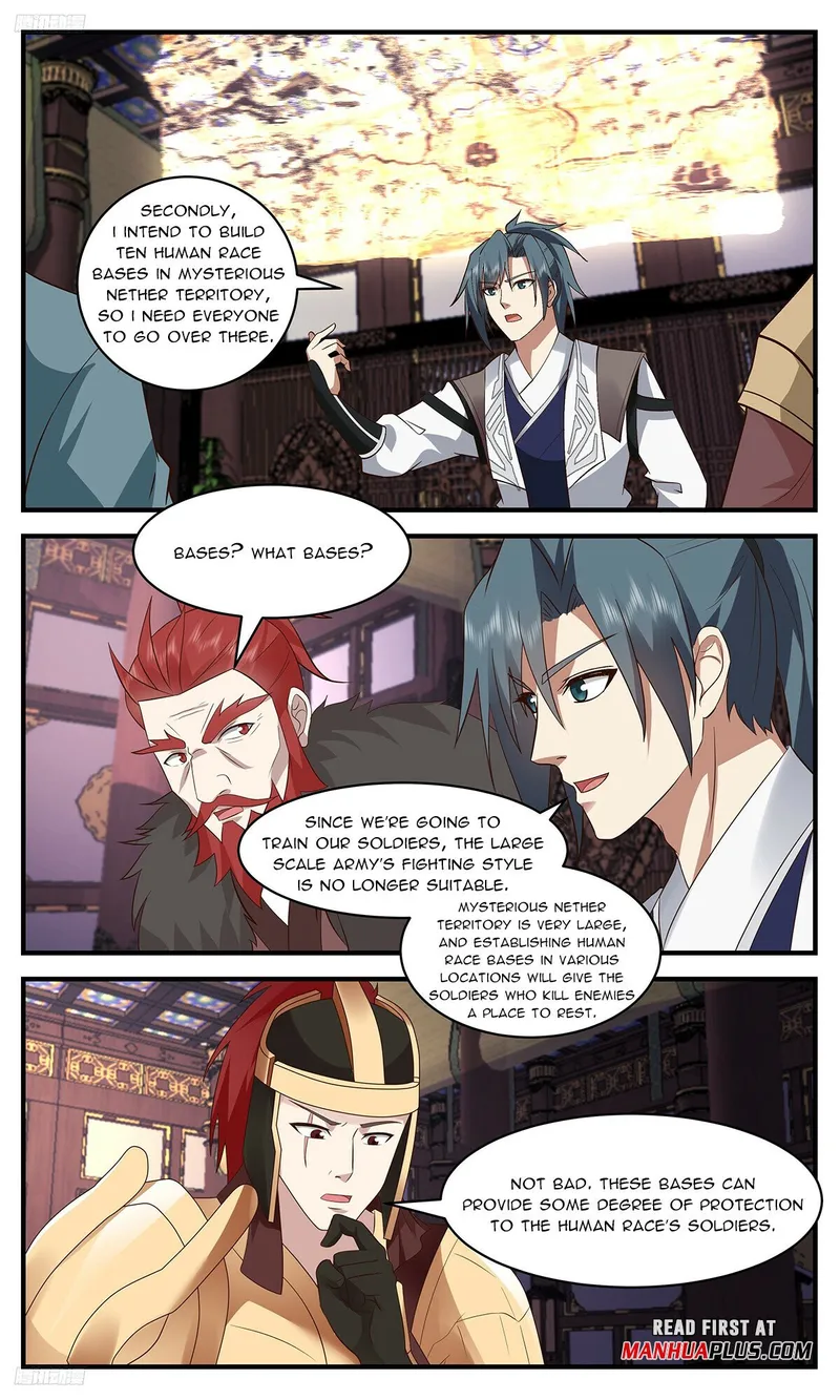 Martial Peak Chapter 3393 page 2