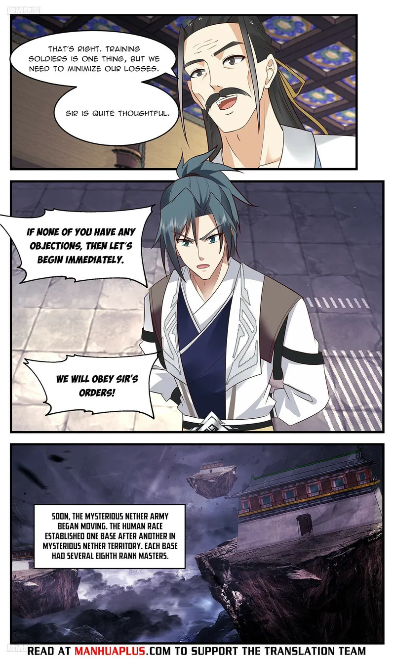 Martial Peak Chapter 3393 page 3