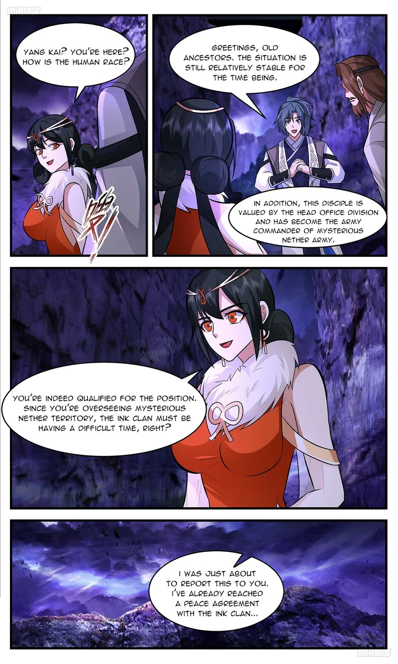 Martial Peak Chapter 3393 page 5