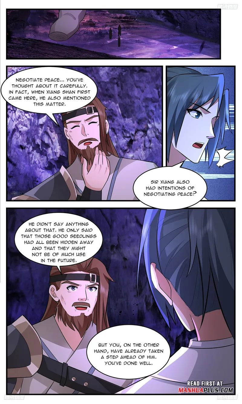 Martial Peak Chapter 3393 page 6