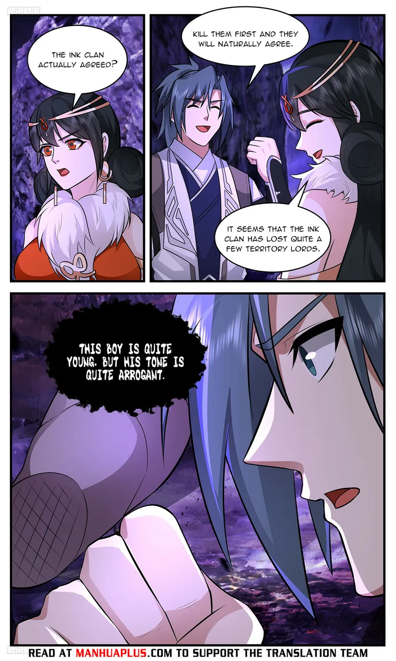 Martial Peak Chapter 3393 page 7