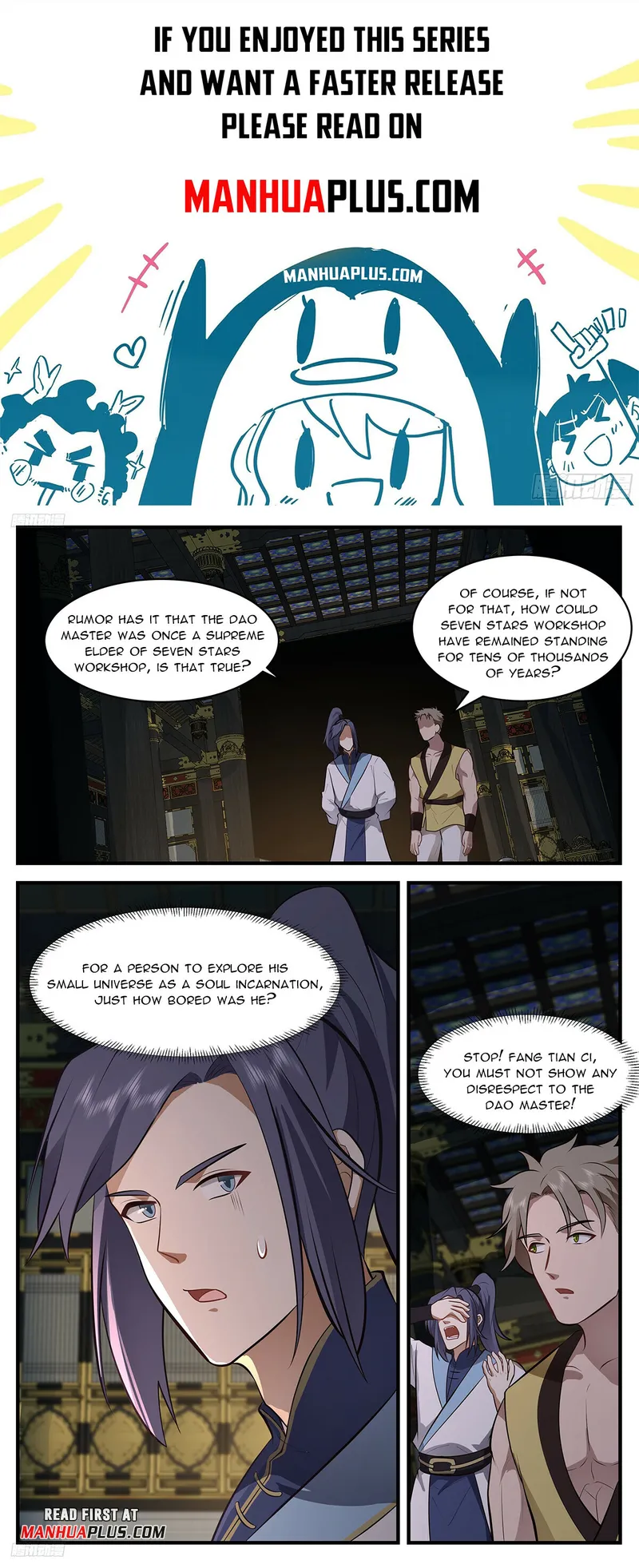 Martial Peak Chapter 3398 page 0