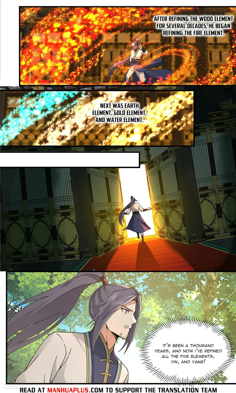 Martial Peak Chapter 3398 page 9