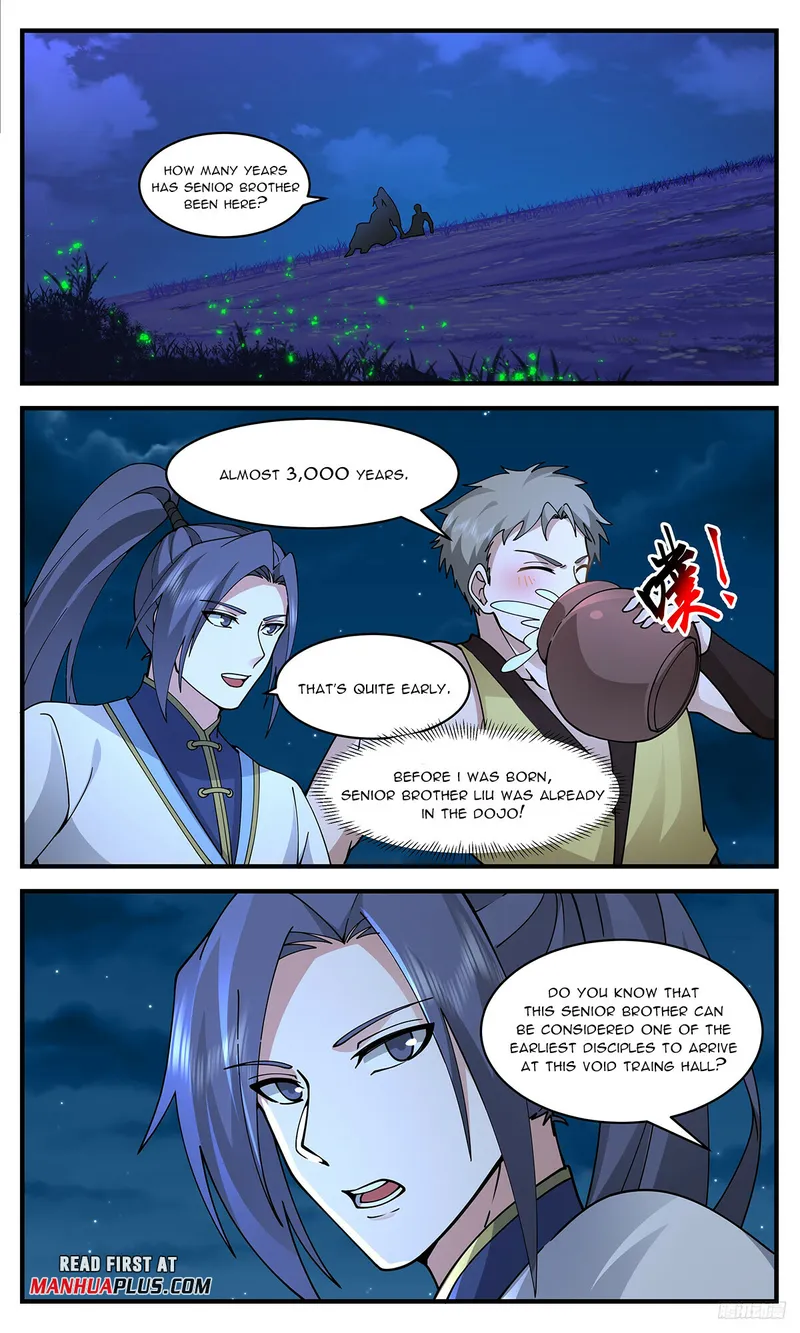 Martial Peak Chapter 3398 page 10