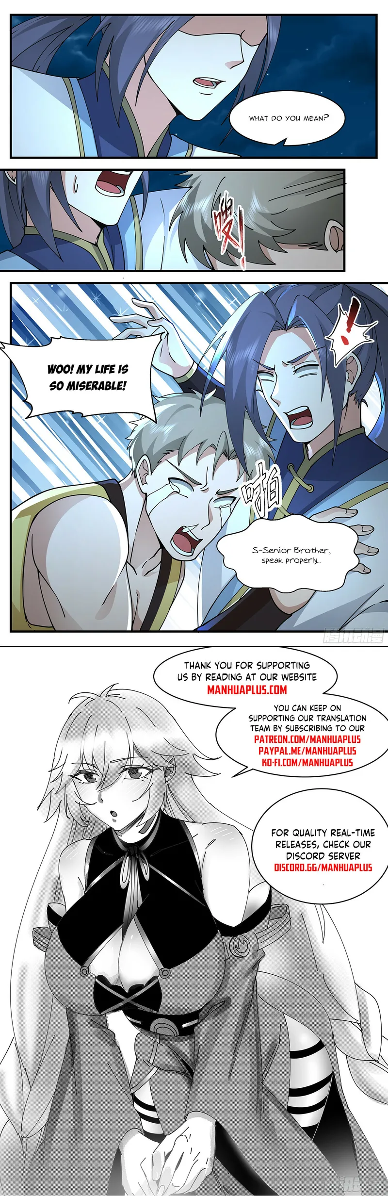 Martial Peak Chapter 3398 page 11