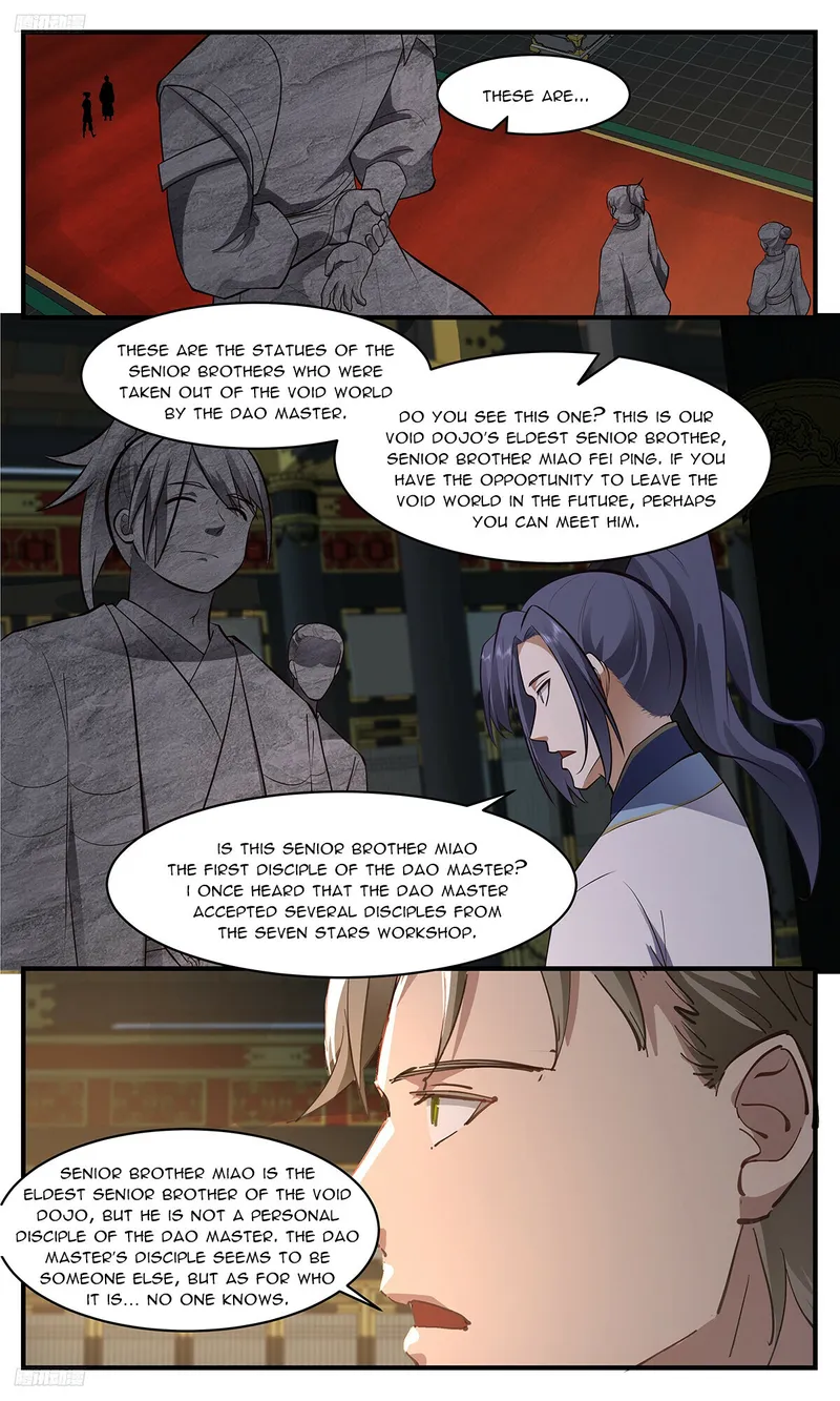 Martial Peak Chapter 3398 page 1