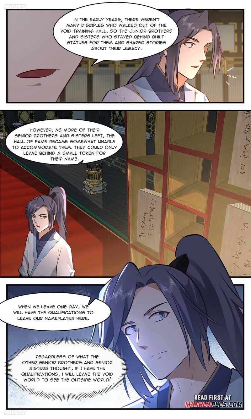 Martial Peak Chapter 3398 page 2