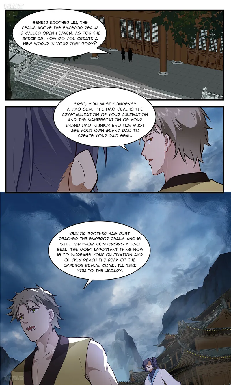 Martial Peak Chapter 3398 page 3