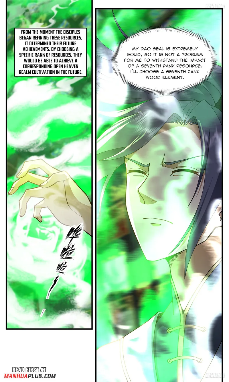 Martial Peak Chapter 3398 page 6