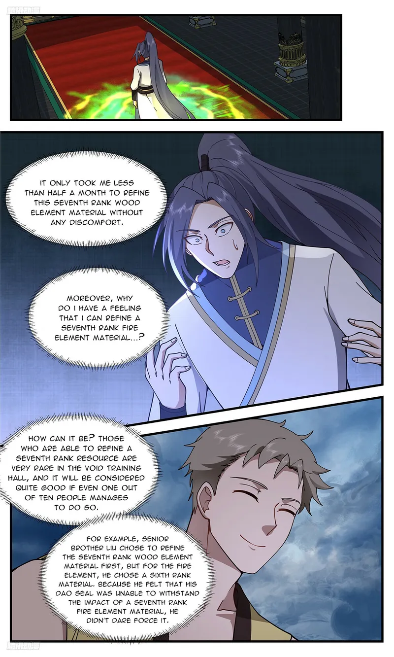 Martial Peak Chapter 3398 page 7