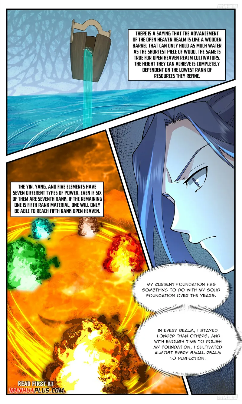 Martial Peak Chapter 3398 page 8
