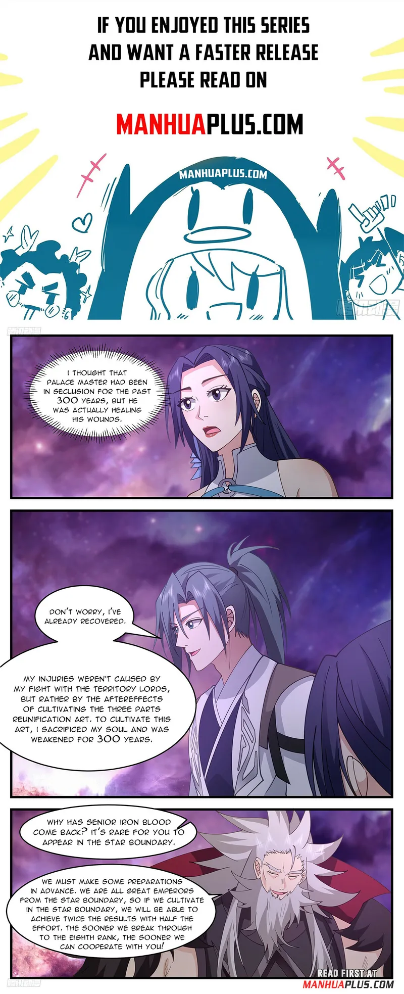 Martial Peak Chapter 3400 page 0