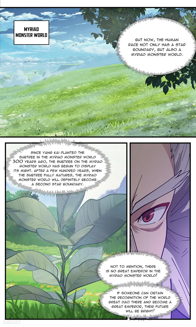 Martial Peak Chapter 3400 page 9