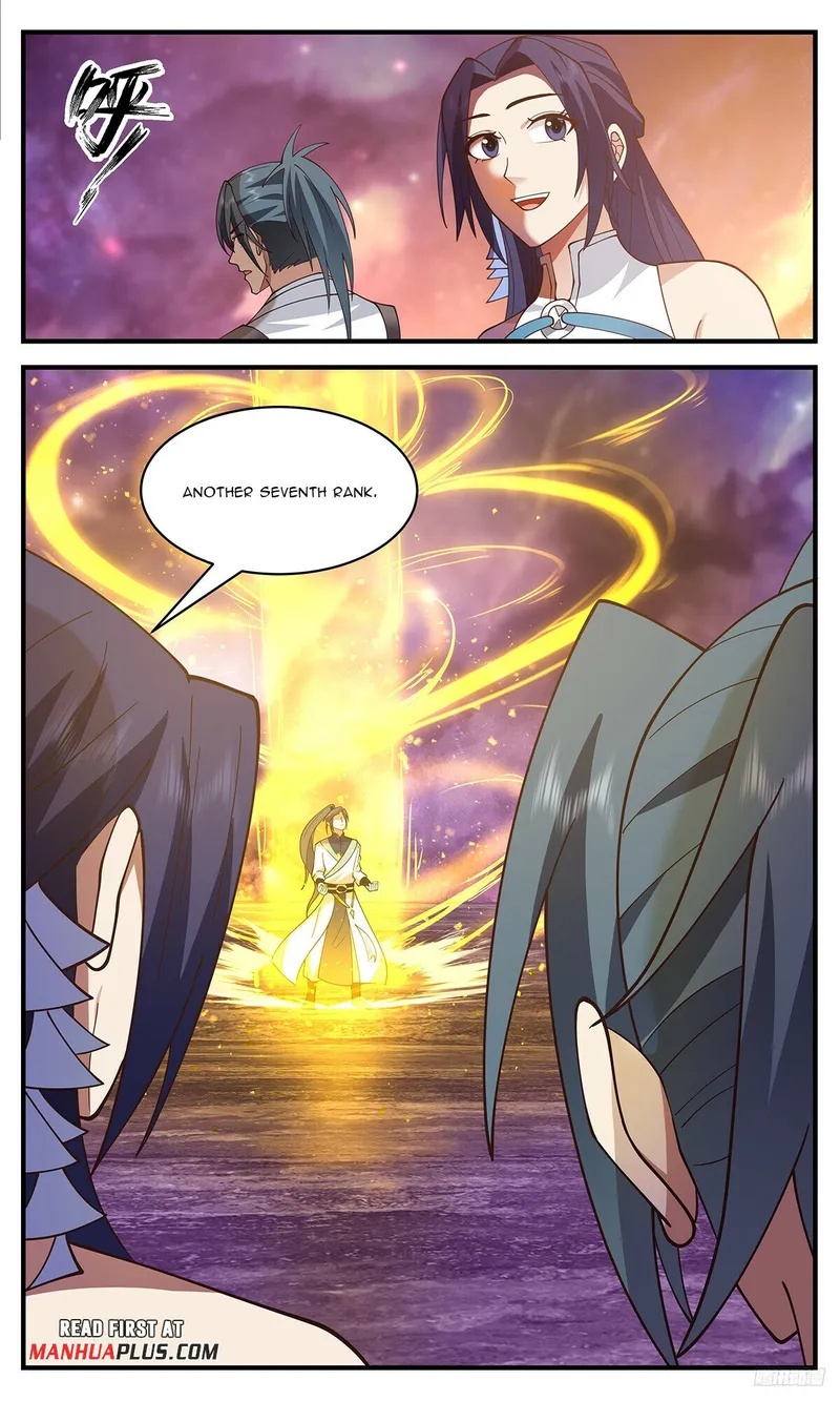 Martial Peak Chapter 3400 page 10