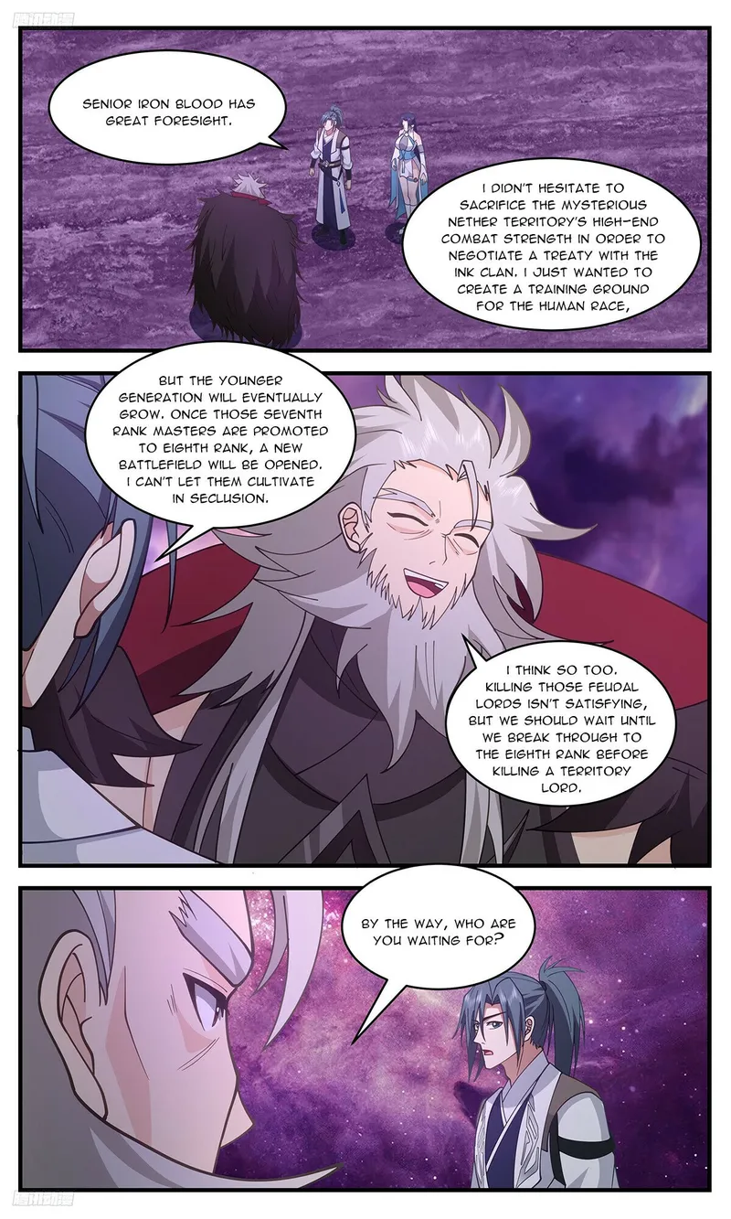 Martial Peak Chapter 3400 page 1