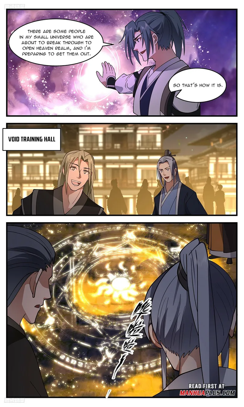 Martial Peak Chapter 3400 page 2