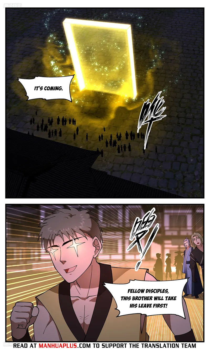 Martial Peak Chapter 3400 page 3