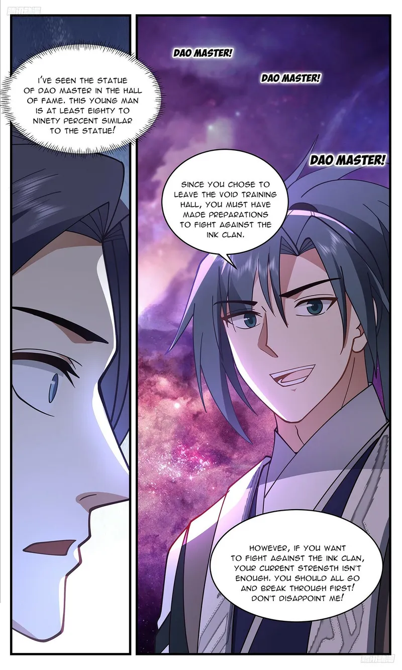 Martial Peak Chapter 3400 page 5