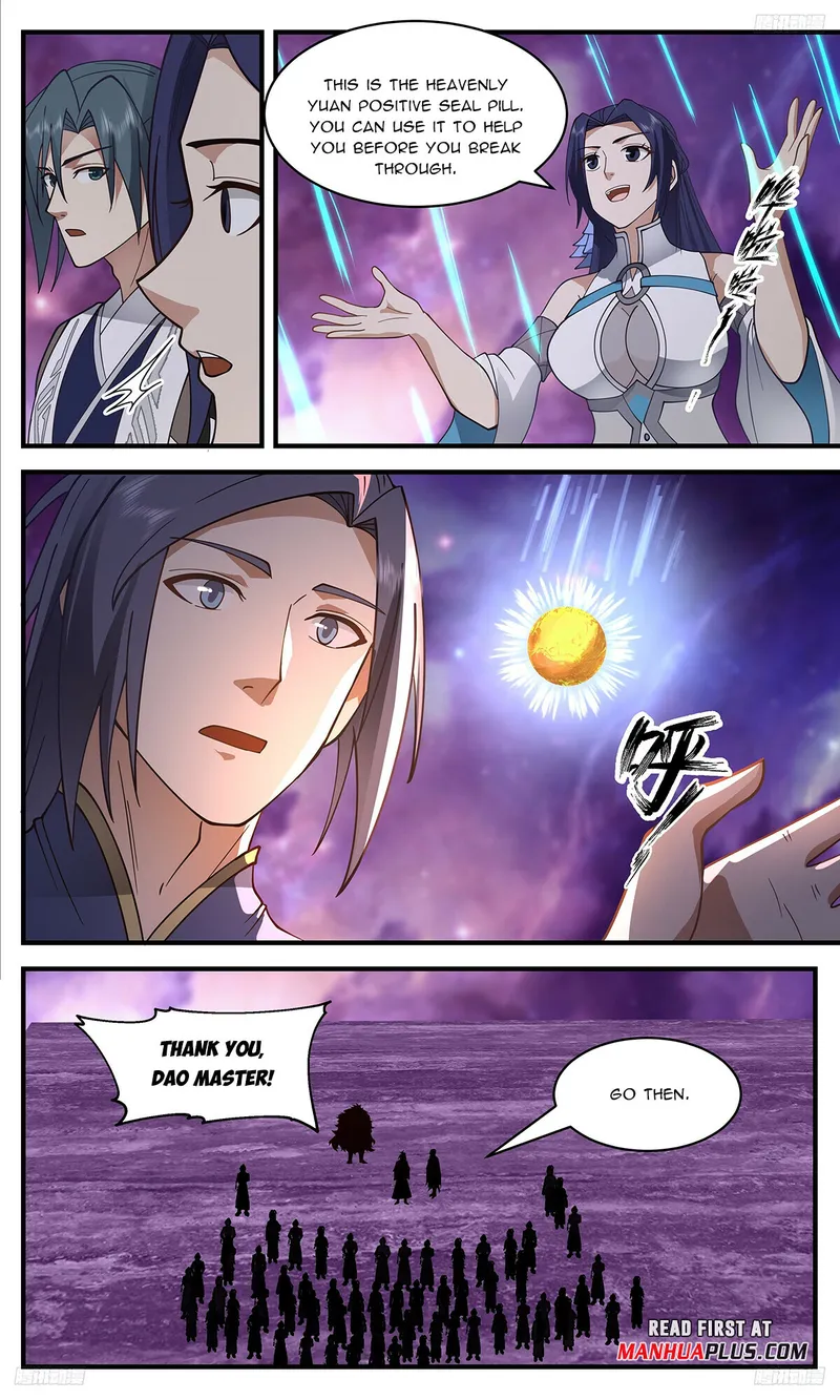 Martial Peak Chapter 3400 page 6