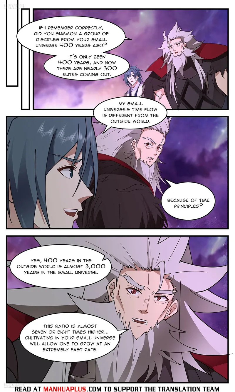 Martial Peak Chapter 3400 page 7