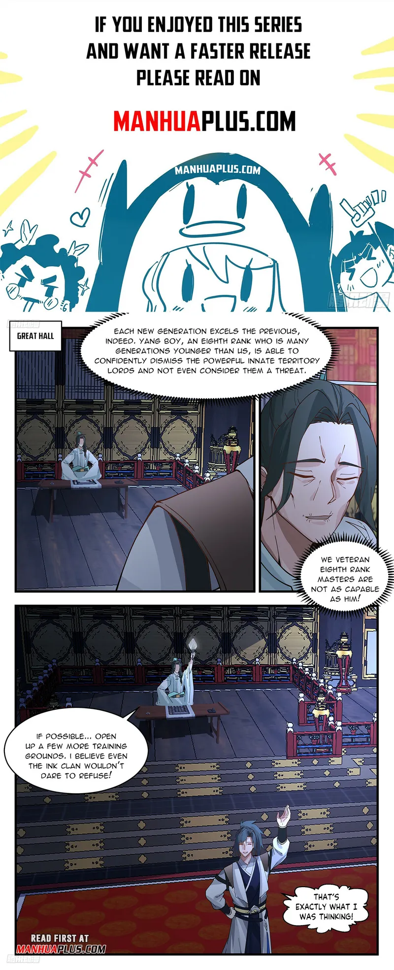 Martial Peak Chapter 3402 page 0