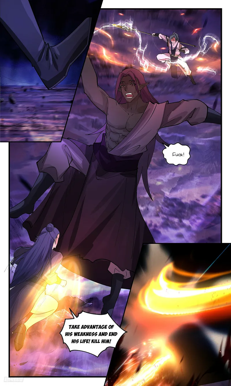 Martial Peak Chapter 3402 page 9
