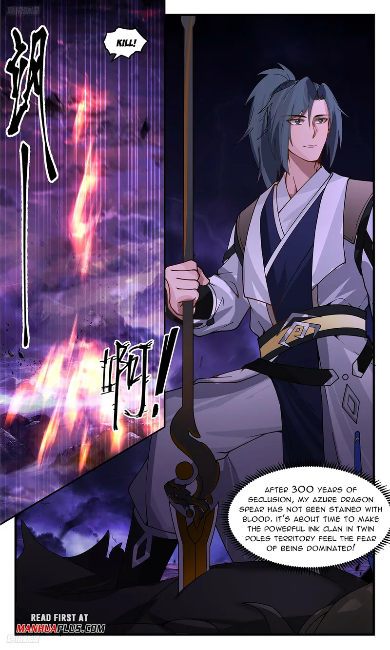 Martial Peak Chapter 3402 page 2
