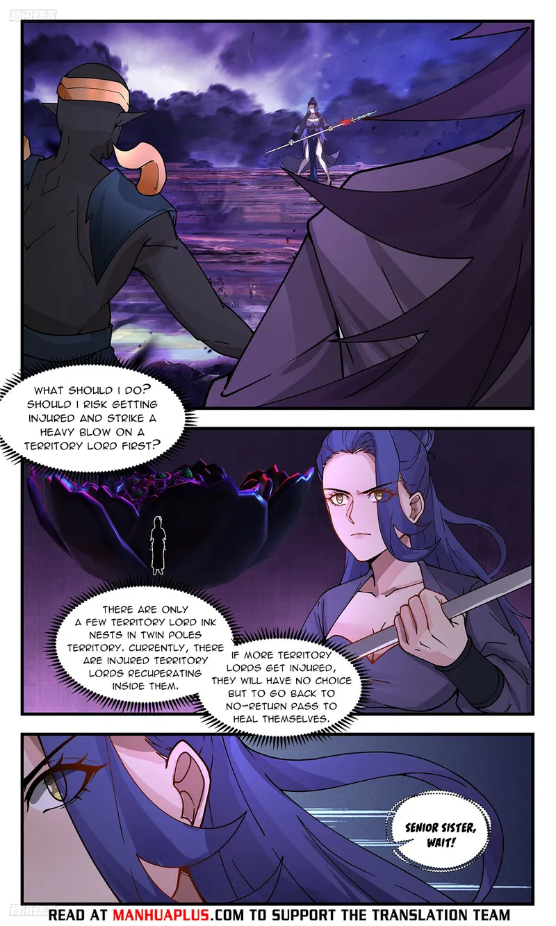 Martial Peak Chapter 3402 page 3