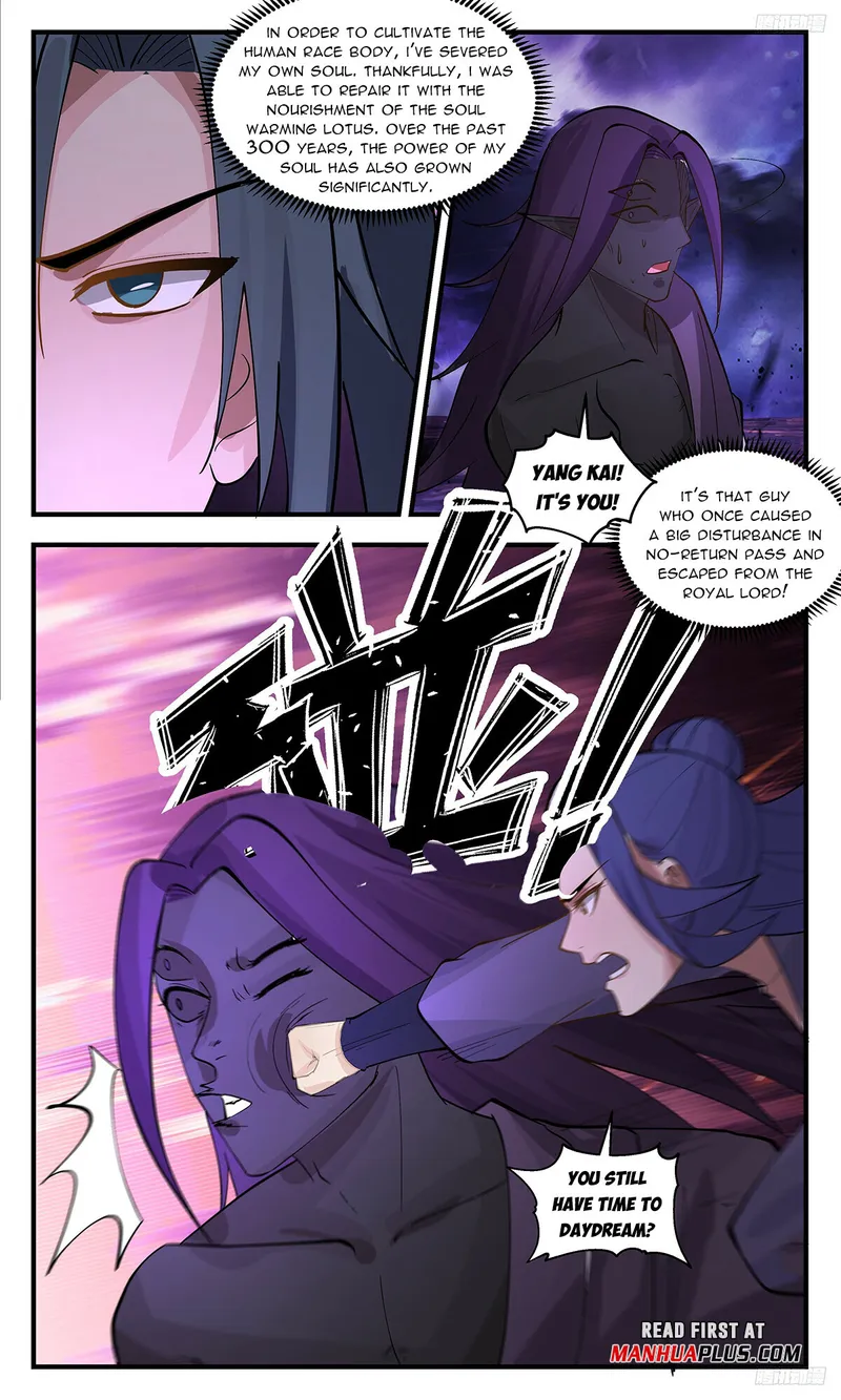 Martial Peak Chapter 3402 page 8