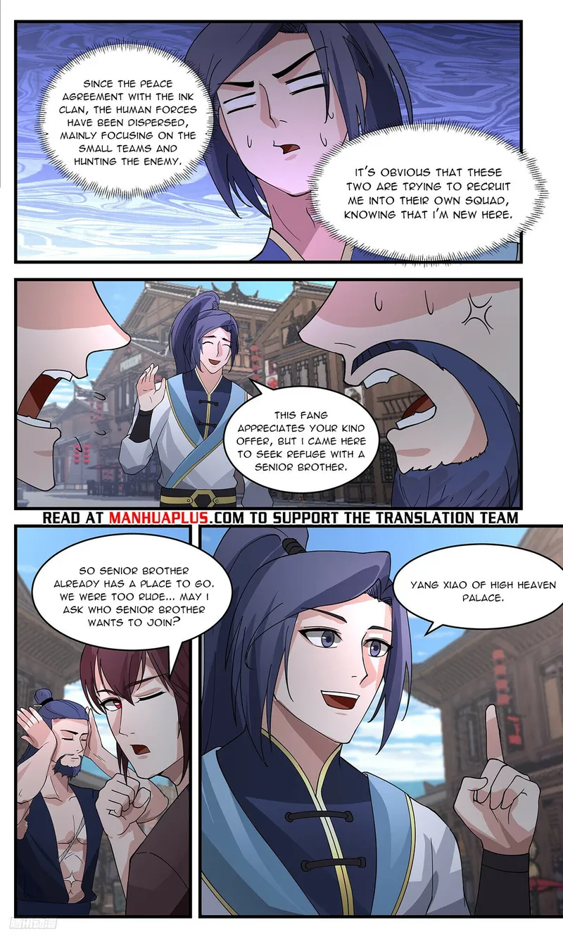 Martial Peak Chapter 3410 page 9