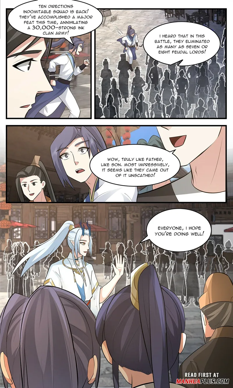 Martial Peak Chapter 3410 page 10