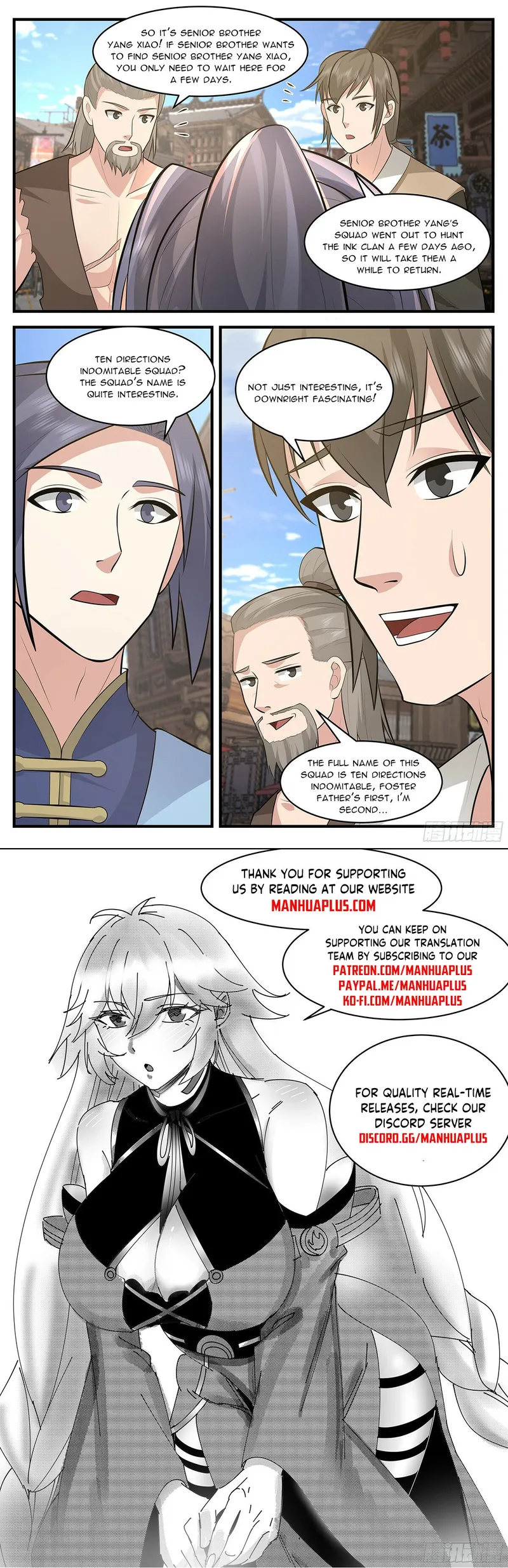 Martial Peak Chapter 3410 page 11