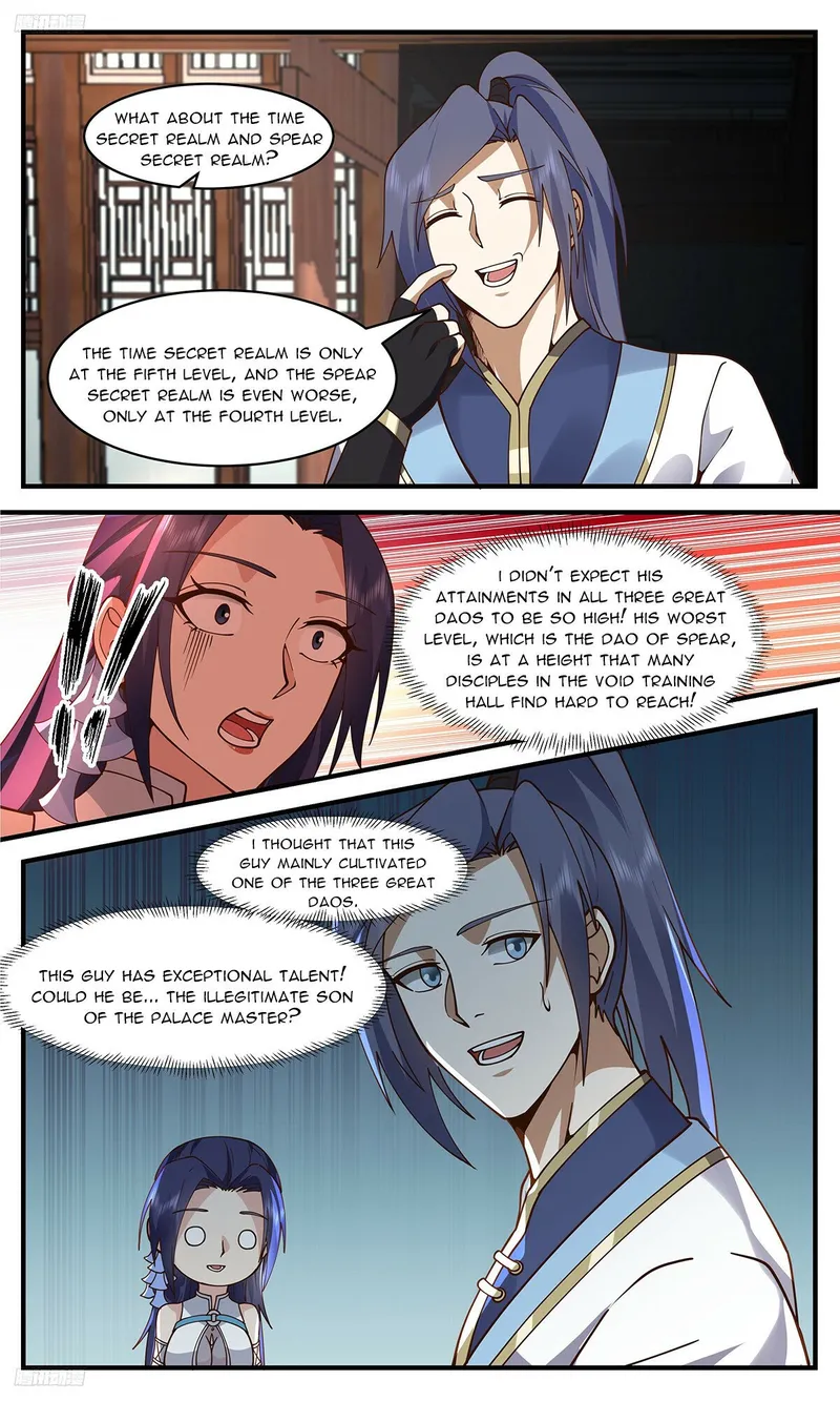 Martial Peak Chapter 3410 page 1