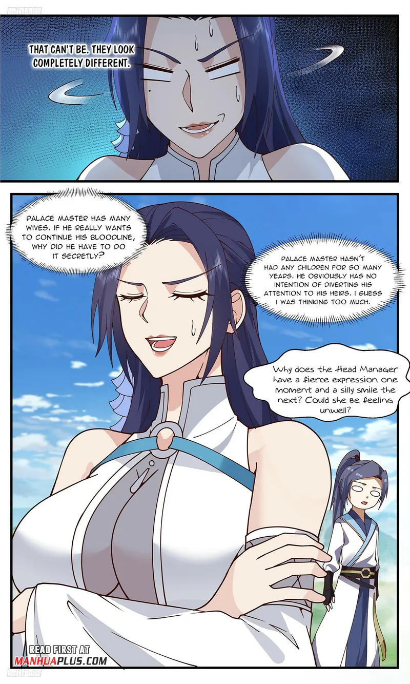 Martial Peak Chapter 3410 page 2