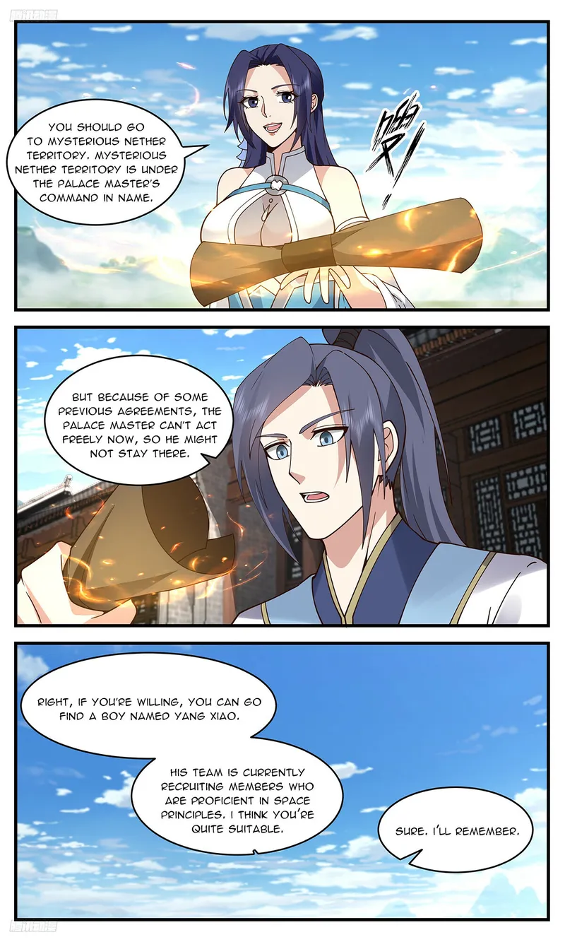 Martial Peak Chapter 3410 page 3