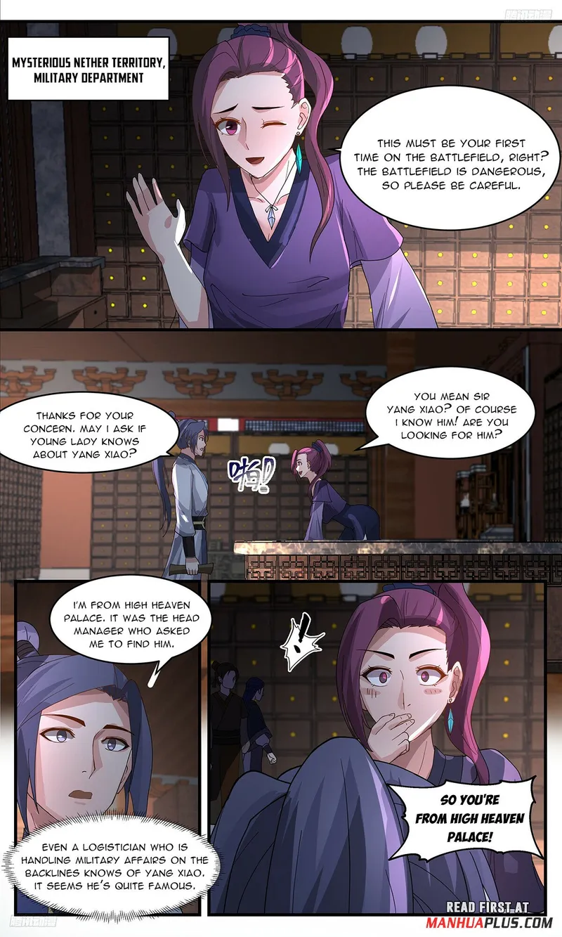 Martial Peak Chapter 3410 page 4