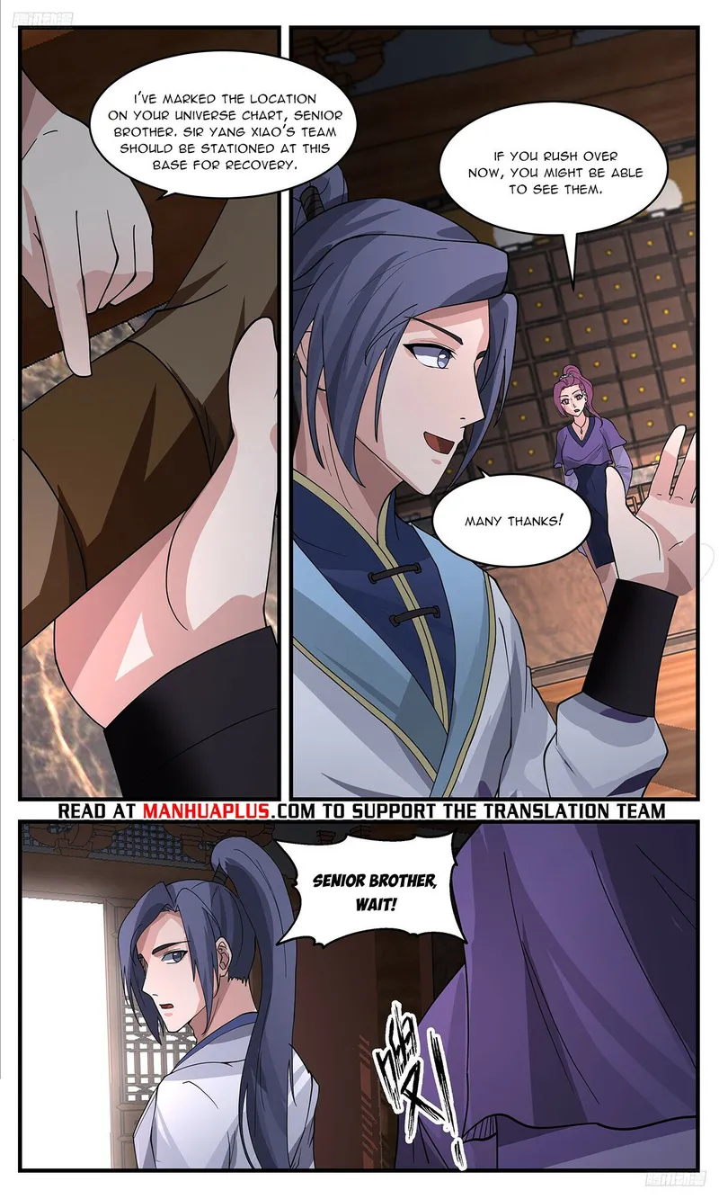Martial Peak Chapter 3410 page 5