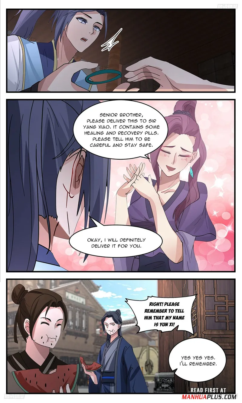 Martial Peak Chapter 3410 page 6