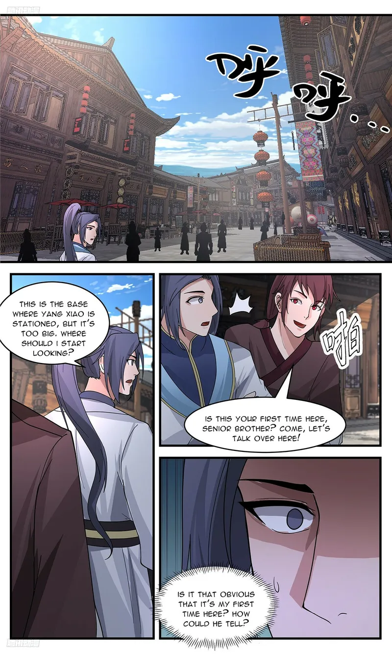 Martial Peak Chapter 3410 page 7
