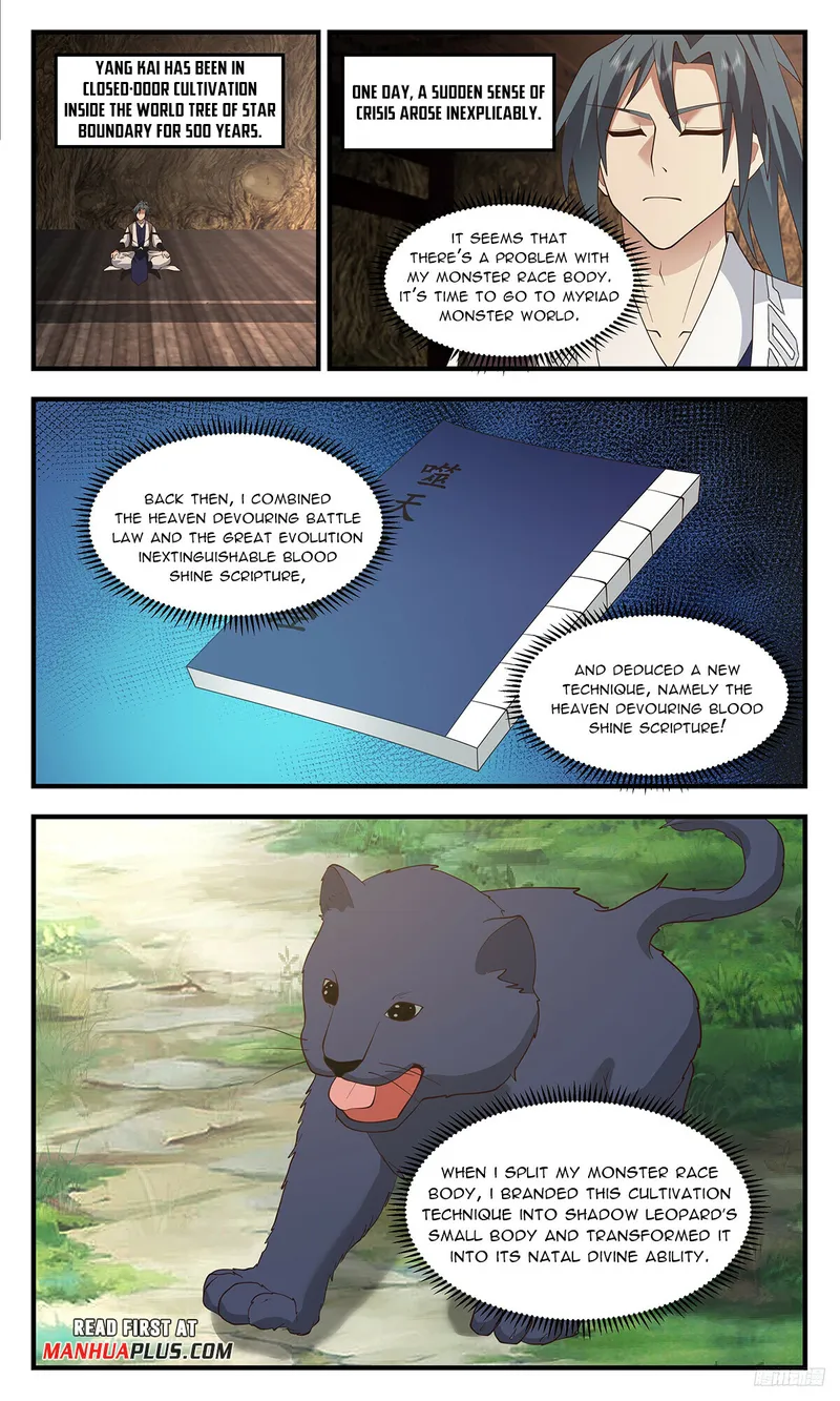 Martial Peak Chapter 3417 page 10