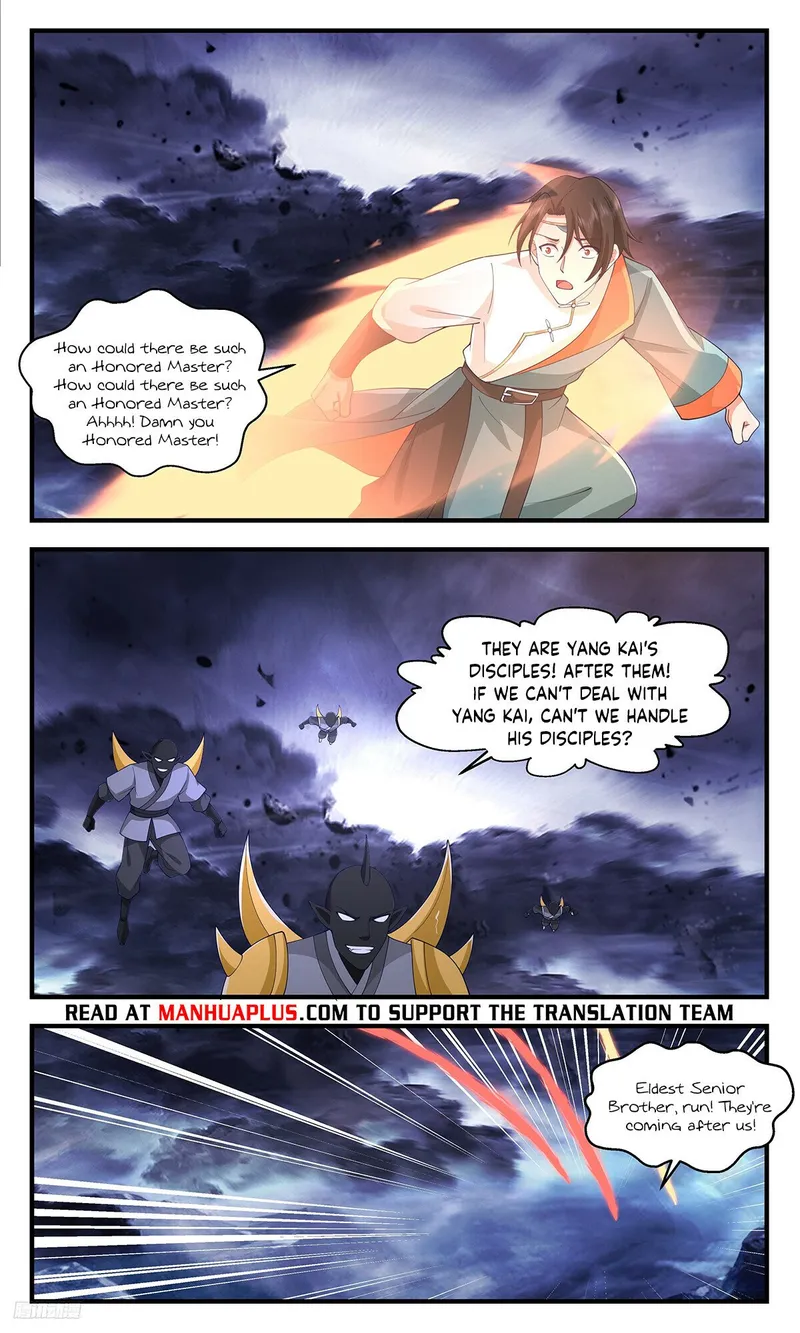 Martial Peak Chapter 3421 page 9