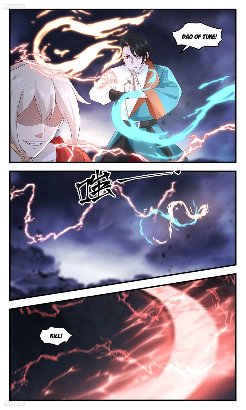 Martial Peak Chapter 3421 page 1