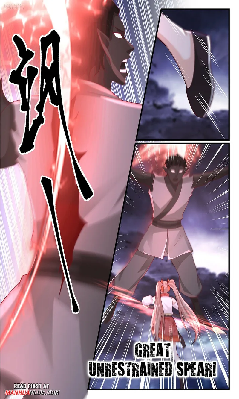 Martial Peak Chapter 3421 page 2