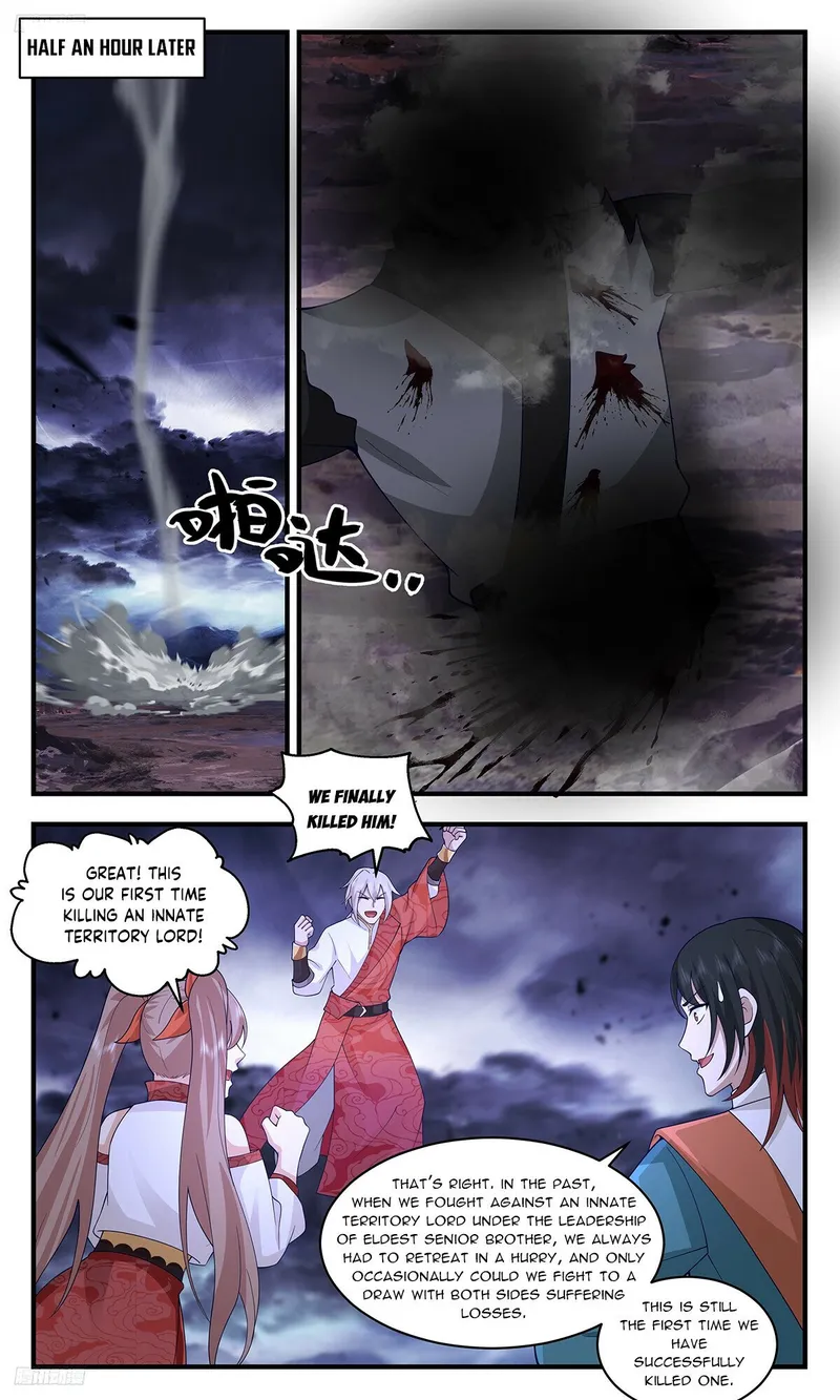 Martial Peak Chapter 3421 page 3