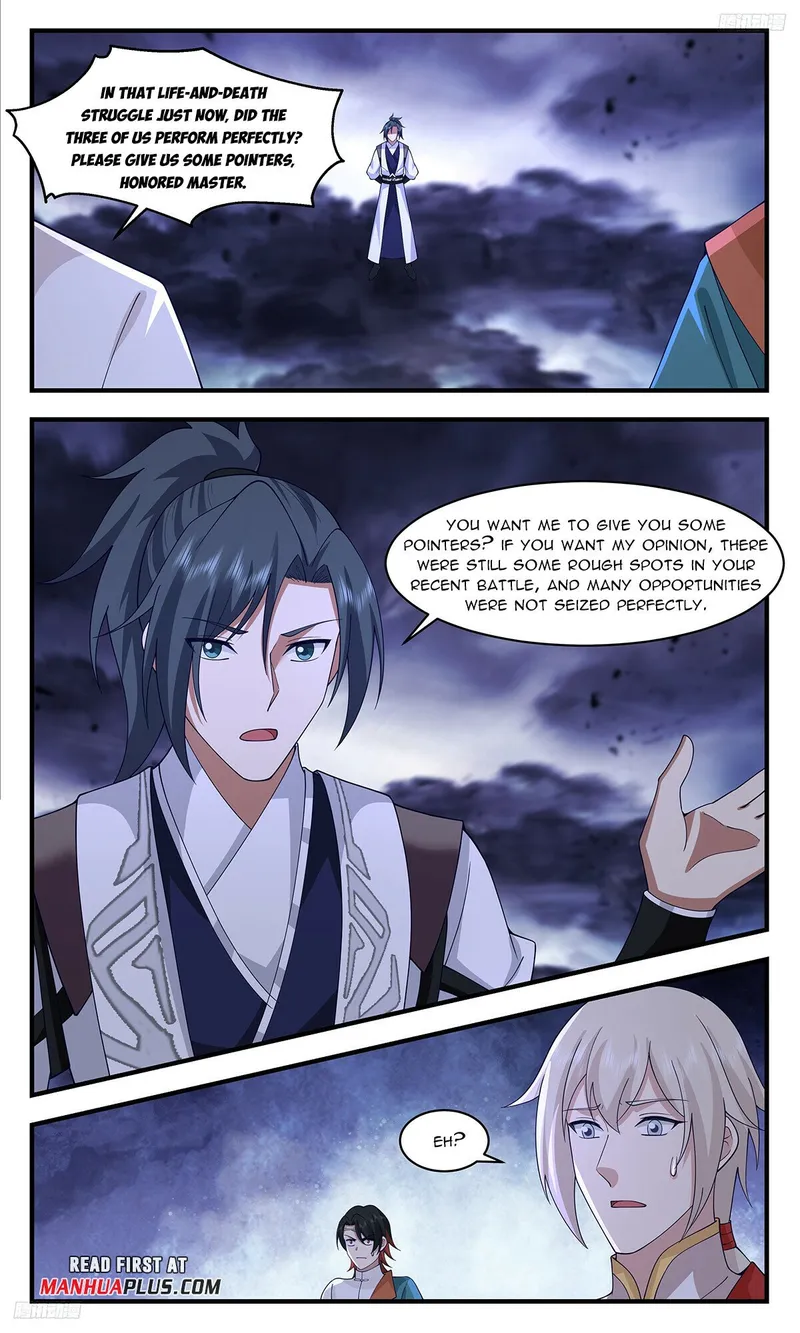 Martial Peak Chapter 3421 page 4